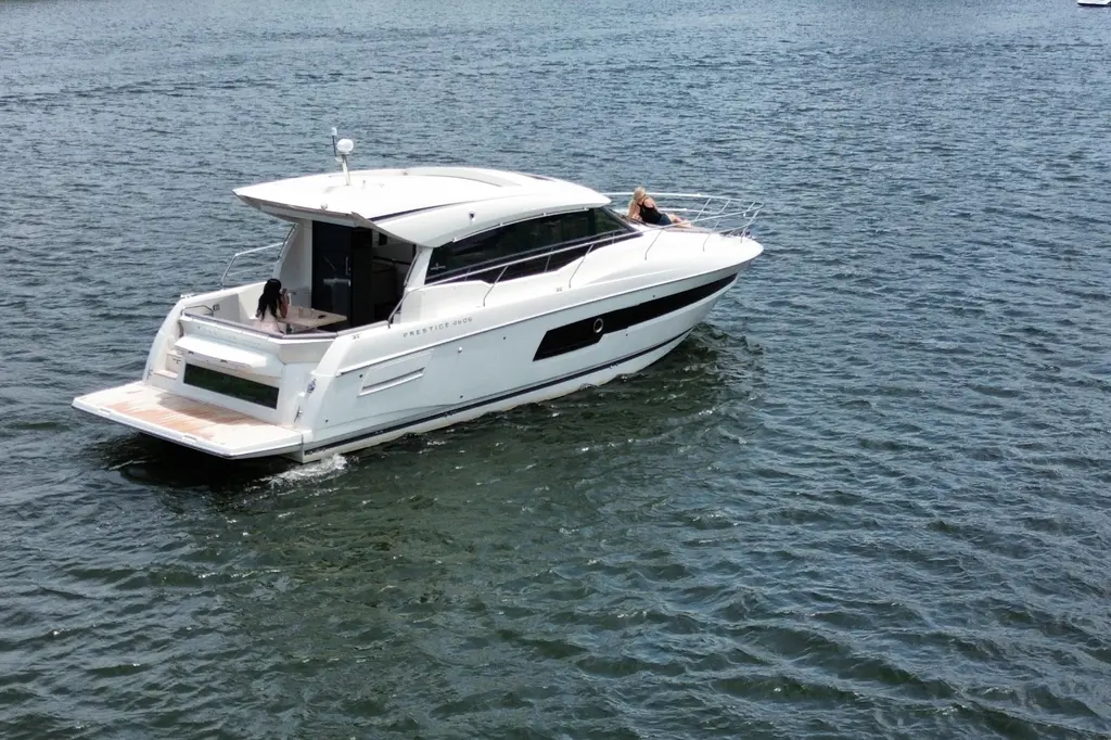Your New Yacht 2025 Prestige 460 Yacht For Sale in Strawn TX
