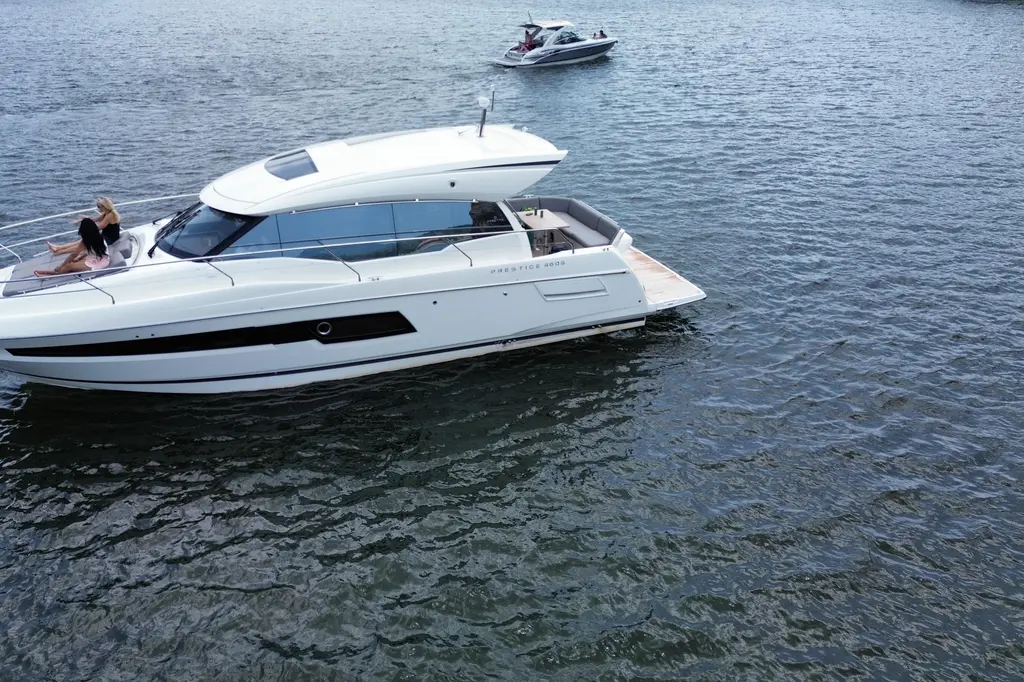 Your New Yacht 2025 Prestige 460 Yacht For Sale in Strawn TX