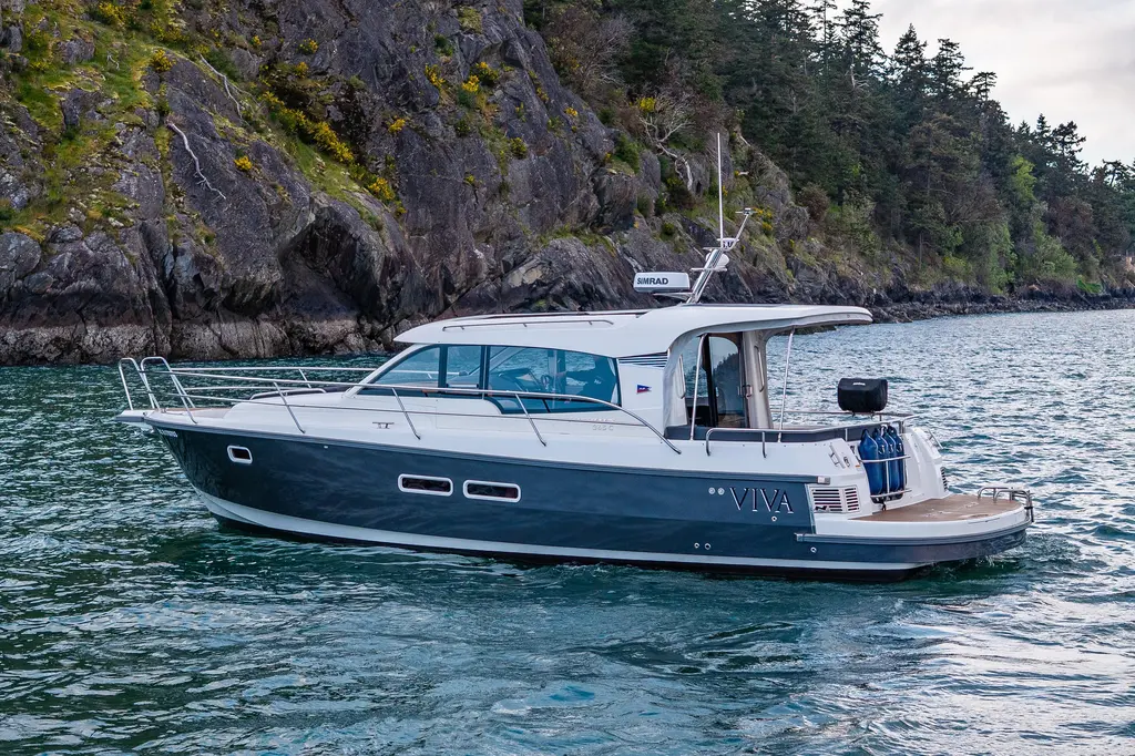 2022 nimbus 365 coupe viva anacortes washington for sale