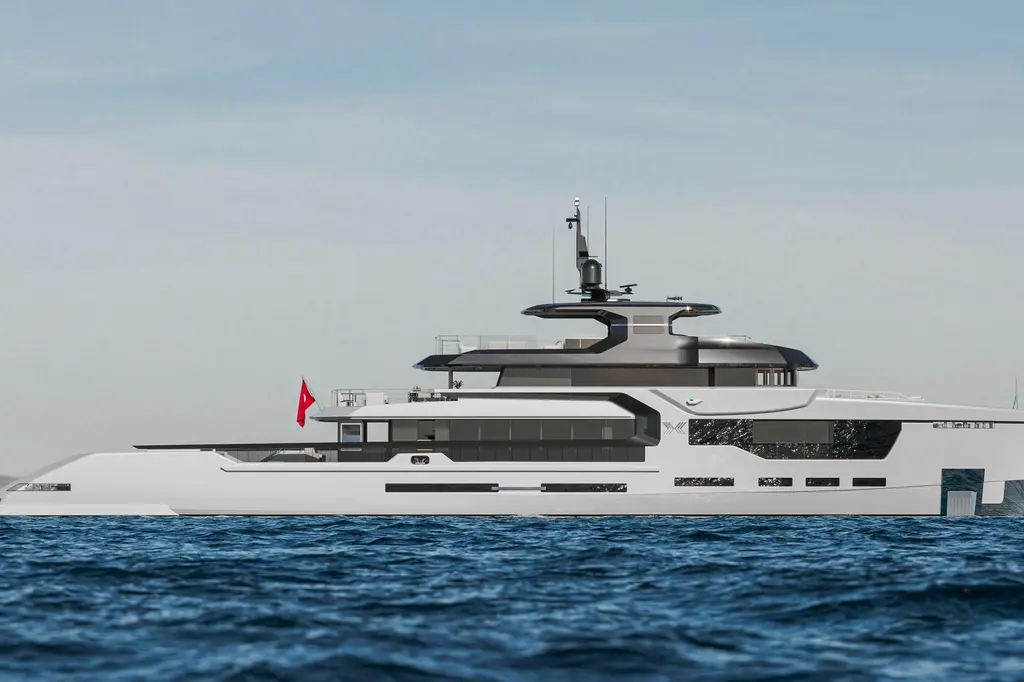 PROJECT PETRA 2028 RMK Marine PROJECT PETRA Yacht For Sale in Tuzla PROJECT PETRA 2028 RMK Marine PROJECT PETRA Yacht For Sale in Tuzla
