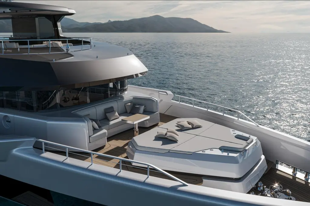 PROJECT PETRA 2028 RMK Marine PROJECT PETRA Yacht For Sale in Tuzla PROJECT PETRA 2028 RMK Marine PROJECT PETRA Yacht For Sale in Tuzla