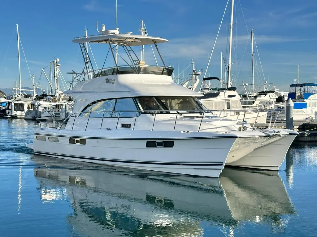 2027 Aspen C120 Flybridge Yacht For Sale in Burlington WA 2027 Aspen C120 Flybridge Yacht For Sale in Burlington WA