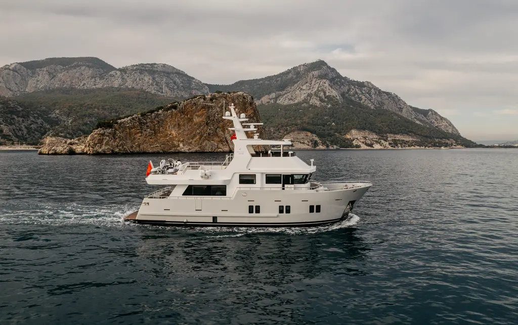 2027 bering 65 bering 65 explorer yacht antalya for sale