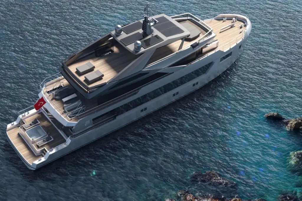 SOYASLAN CUSTOM MADE 2027 Soyaslan Custom Yacht For Sale in Istanbul SOYASLAN CUSTOM MADE 2027 Soyaslan Custom Yacht For Sale in Istanbul
