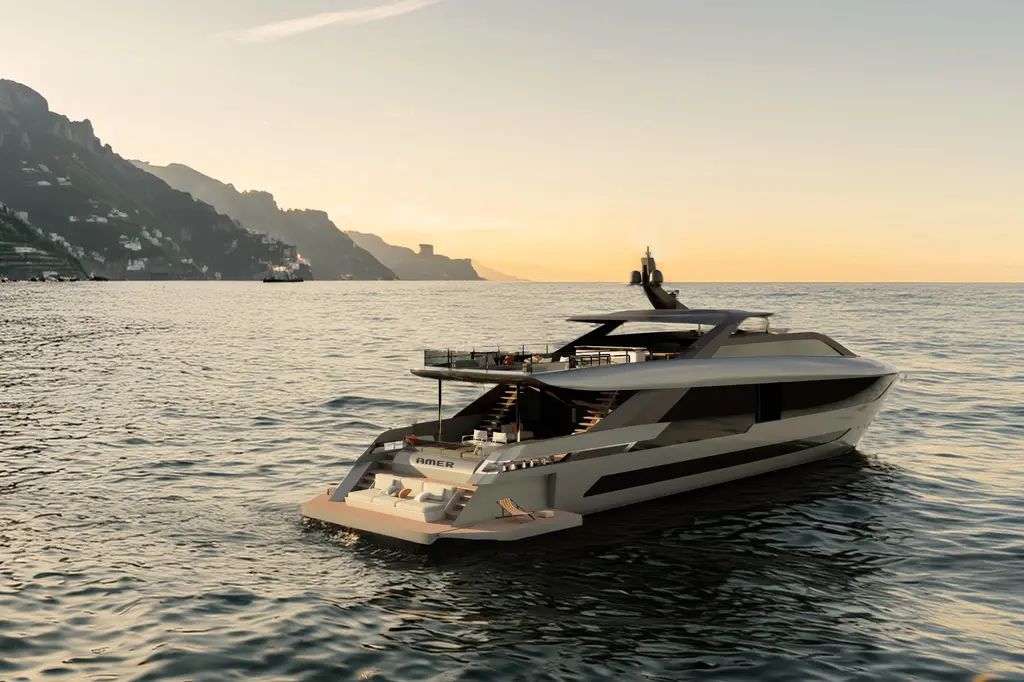F126 2027 Amer F126 Yacht For Sale in Sanremo IT-IM F126 2027 Amer F126 Yacht For Sale in Sanremo IT-IM