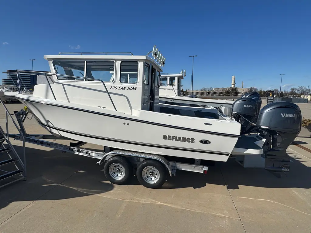 2026 Defiance San Juan 220 Yacht For Sale in Seaford NY 2026 Defiance San Juan 220 Yacht For Sale in Seaford NY