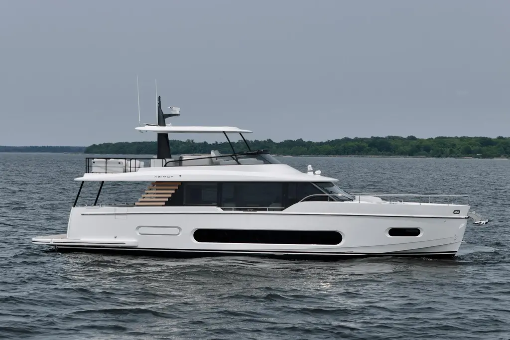  2026 Azimut Magellano 60 Yacht For Sale in Huntington NY