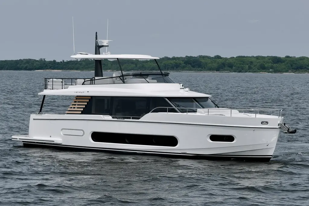  2026 Azimut Magellano 60 Yacht For Sale in Huntington NY
