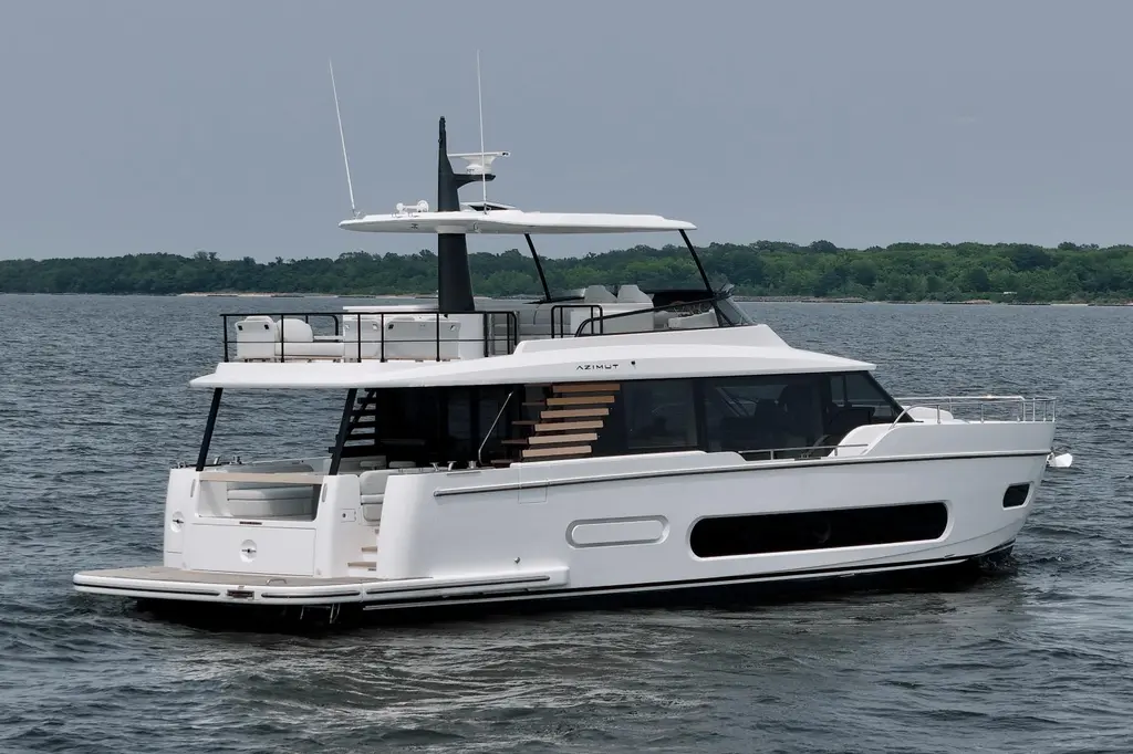  2026 Azimut Magellano 60 Yacht For Sale in Huntington NY