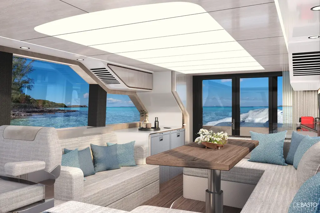  2026 Cruisers Yachts 57 Fly Yacht For Sale in Wisconsin Dells WI