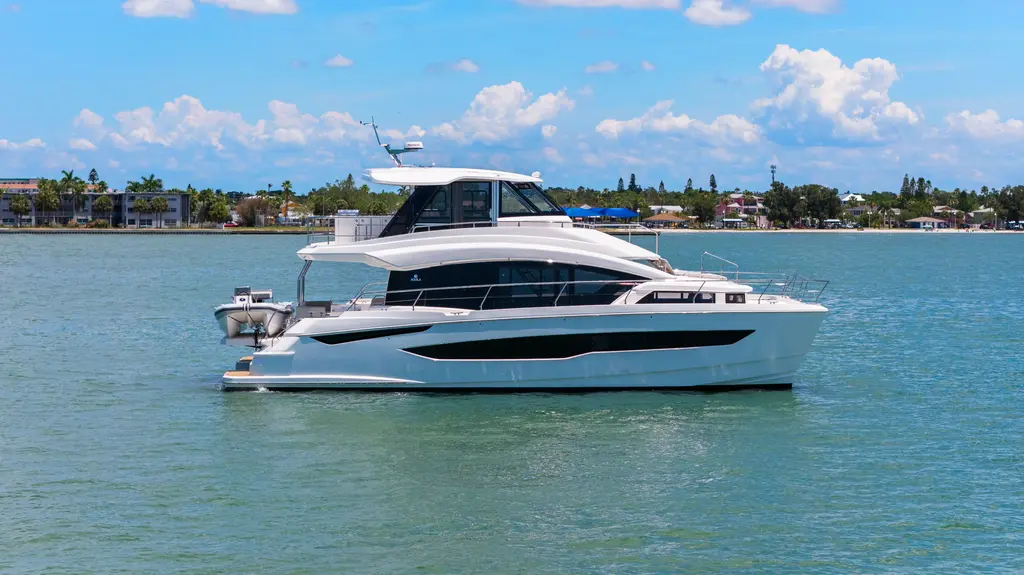 2026 aquila 54 yacht st petersburg florida for sale