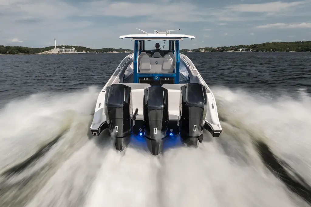 2026 Fountain 43 SCX Yacht For Sale in Lake Ozark MO 2026 Fountain 43 SCX Yacht For Sale in Lake Ozark MO