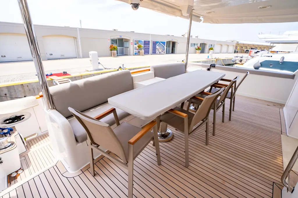 2017 Offshore Yachts 80 Pilot House Yacht For Sale in Bodrum 2017 Offshore Yachts 80 Pilot House Yacht For Sale in Bodrum