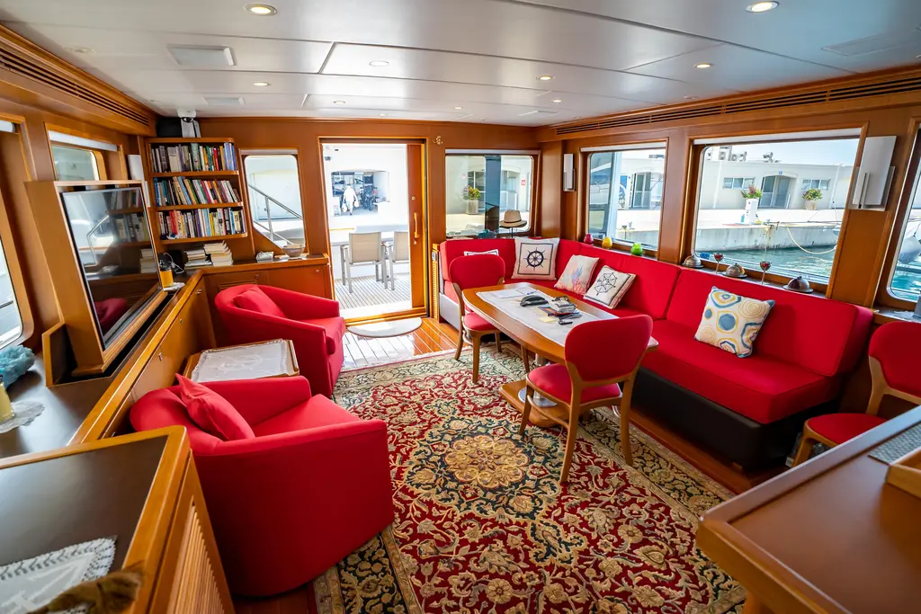 2017 Offshore Yachts 80 Pilot House Yacht For Sale in Bodrum 2017 Offshore Yachts 80 Pilot House Yacht For Sale in Bodrum