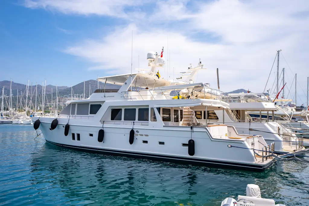 2017 Offshore Yachts 80 Pilot House Yacht For Sale in Bodrum 2017 Offshore Yachts 80 Pilot House Yacht For Sale in Bodrum