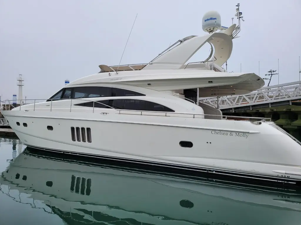 2007 Princess 67 Flybridge Motor Yacht Yacht For Sale in Seoul 2007 Princess 67 Flybridge Motor Yacht Yacht For Sale in Seoul