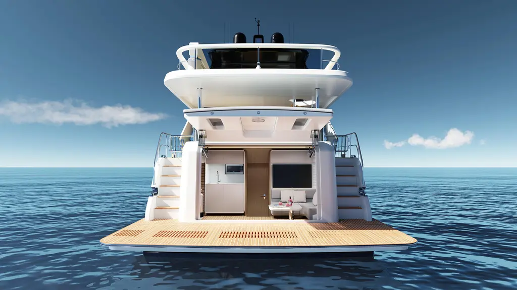  2028 CL Yachts CLB80 Yacht For Sale in Hong Kong 