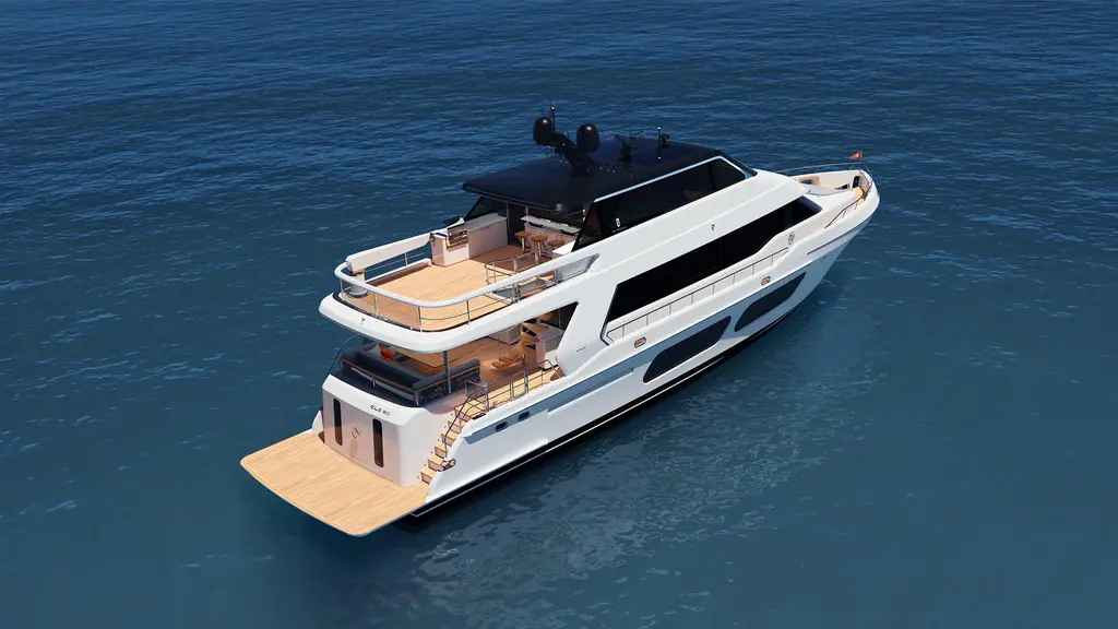  2028 CL Yachts CLB80 Yacht For Sale in Hong Kong 