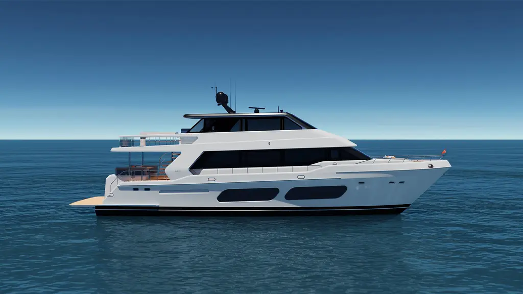  2028 CL Yachts CLB80 Yacht For Sale in Hong Kong 