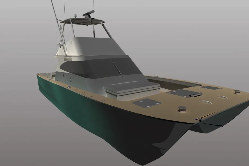 Build to Order 2026 Chris White Spindrift 42 Sportfish Yacht For Sale in Bristol RI Build to Order 2026 Chris White Spindrift 42 Sportfish Yacht For Sale in Bristol RI