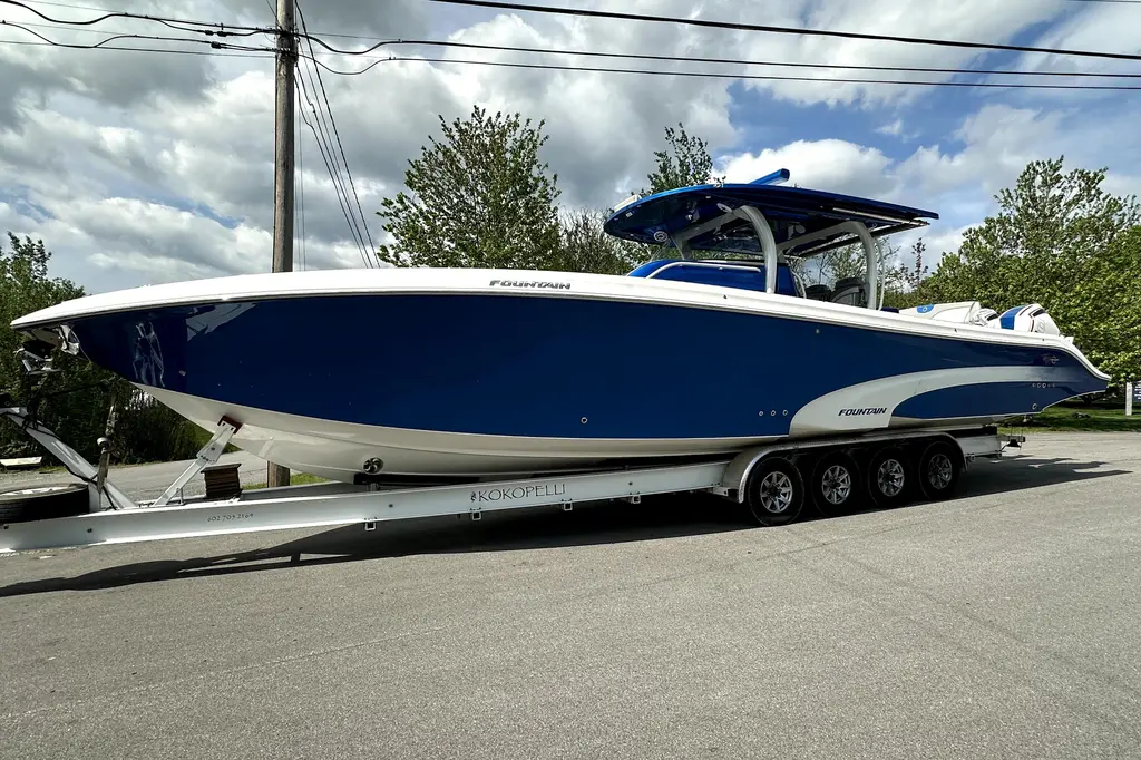 2023 Fountain 43 NX Yacht For Sale in Gilford NH 2023 Fountain 43 NX Yacht For Sale in Gilford NH
