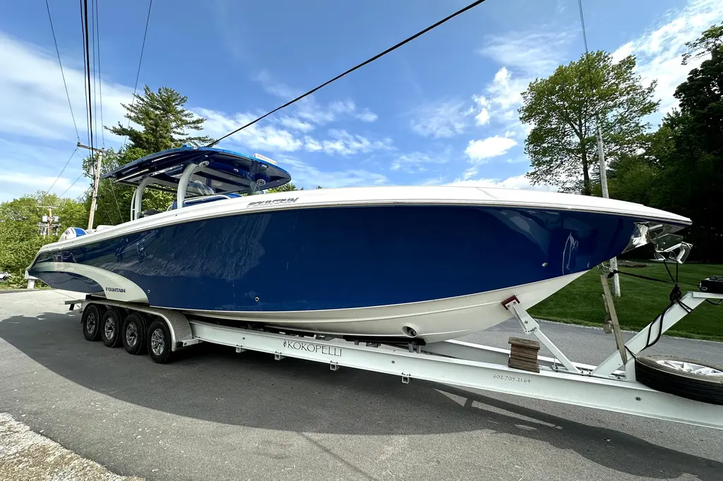 2023 Fountain 43 NX Yacht For Sale in Gilford NH 2023 Fountain 43 NX Yacht For Sale in Gilford NH