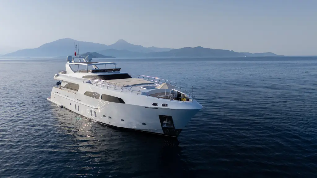 JAFE TICA 2012 Dragos 36M Steel Yacht For Sale in Fethiye JAFE TICA 2012 Dragos 36M Steel Yacht For Sale in Fethiye
