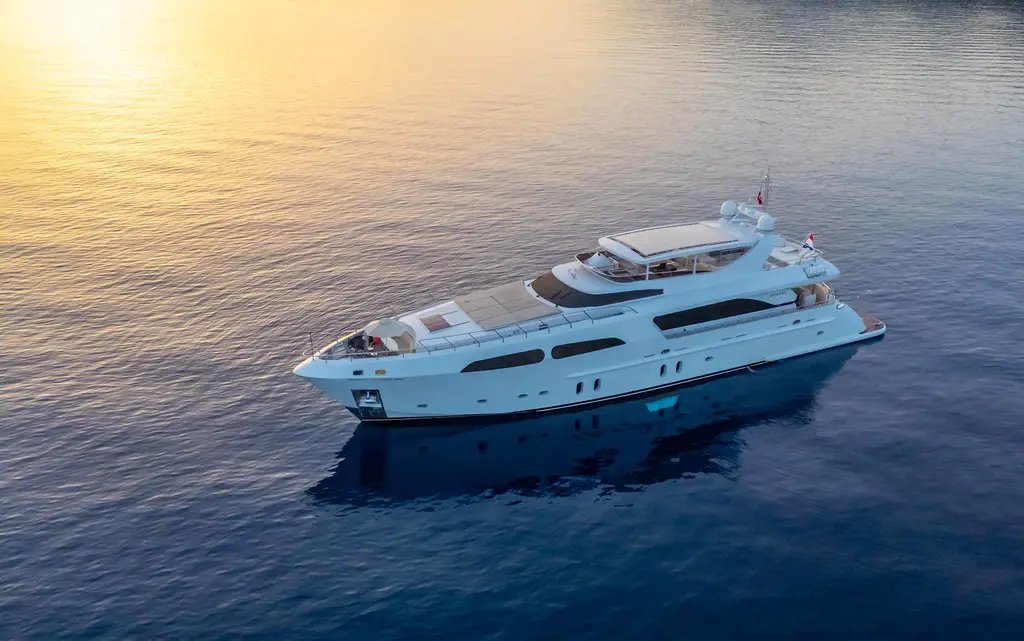 JAFE TICA 2012 Dragos 36M Steel Yacht For Sale in Fethiye JAFE TICA 2012 Dragos 36M Steel Yacht For Sale in Fethiye