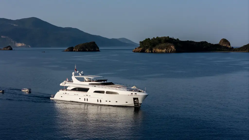 JAFE TICA 2012 Dragos 36M Steel Yacht For Sale in Fethiye JAFE TICA 2012 Dragos 36M Steel Yacht For Sale in Fethiye