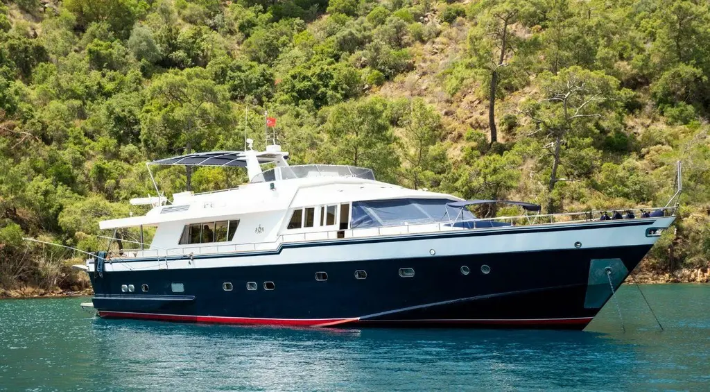1975 Admiral Custom Yacht For Sale in Fethiye 1975 Admiral Custom Yacht For Sale in Fethiye