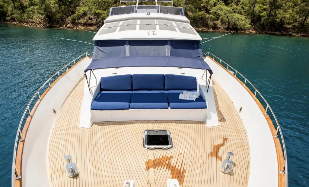 1975 Admiral Custom Yacht For Sale in Fethiye 1975 Admiral Custom Yacht For Sale in Fethiye