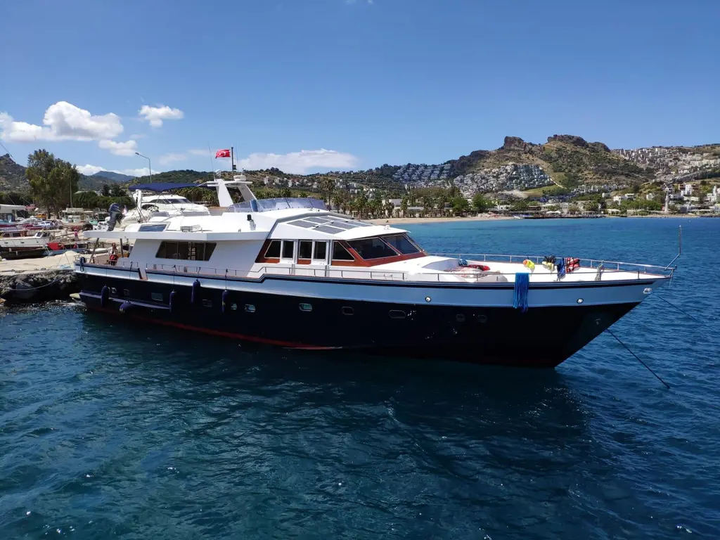 1975 Admiral Custom Yacht For Sale in Fethiye 1975 Admiral Custom Yacht For Sale in Fethiye