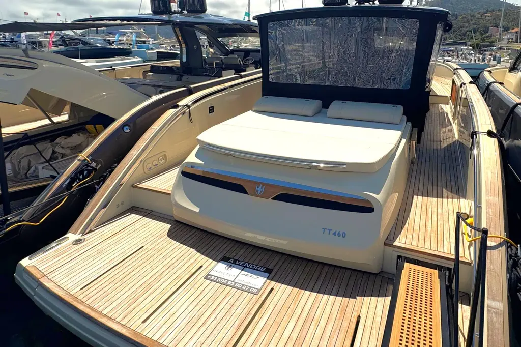 2024 Invictus TT460 Yacht For Sale in Mandelieu-la-Napoule 2024 Invictus TT460 Yacht For Sale in Mandelieu-la-Napoule