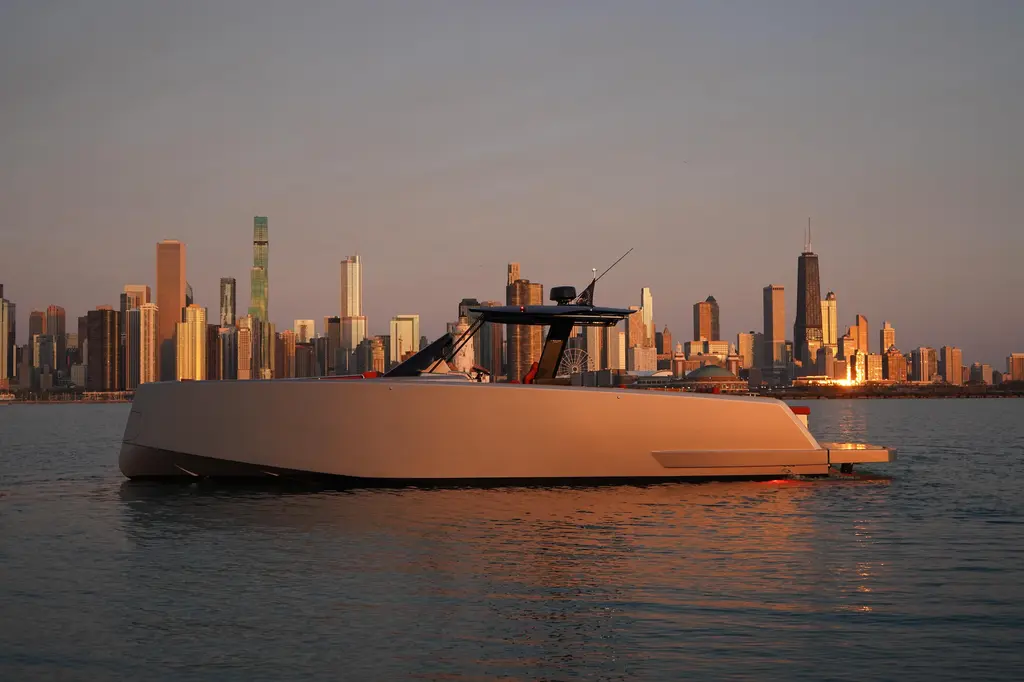 2025 pardo yachts 43 muskegon michigan for sale
