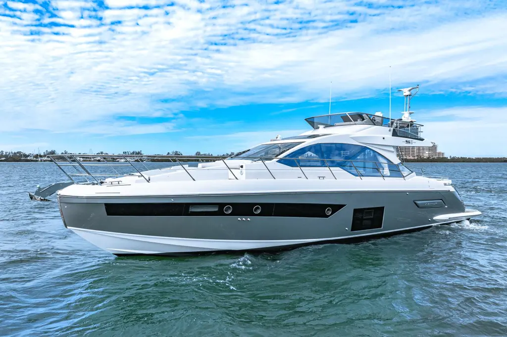 2025 azimut s6 st petersburg florida for sale