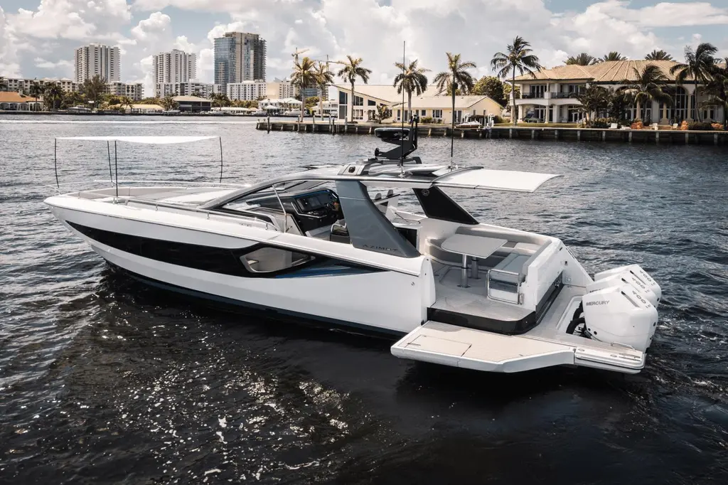 2026 Azimut Verve 42 Yacht For Sale in Pompano Beach FL 2026 Azimut Verve 42 Yacht For Sale in Pompano Beach FL