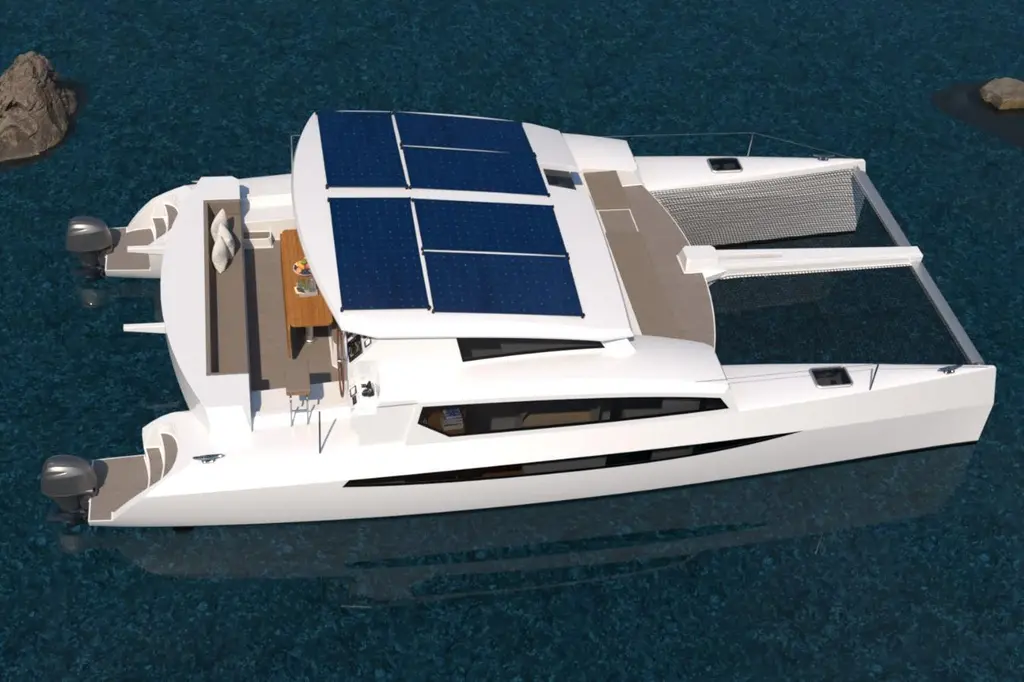 Performance Cruiser 2027 Catamaran Cruisers Power Cat Yacht For Sale in Boston MA Performance Cruiser 2027 Catamaran Cruisers Power Cat Yacht For Sale in Boston MA