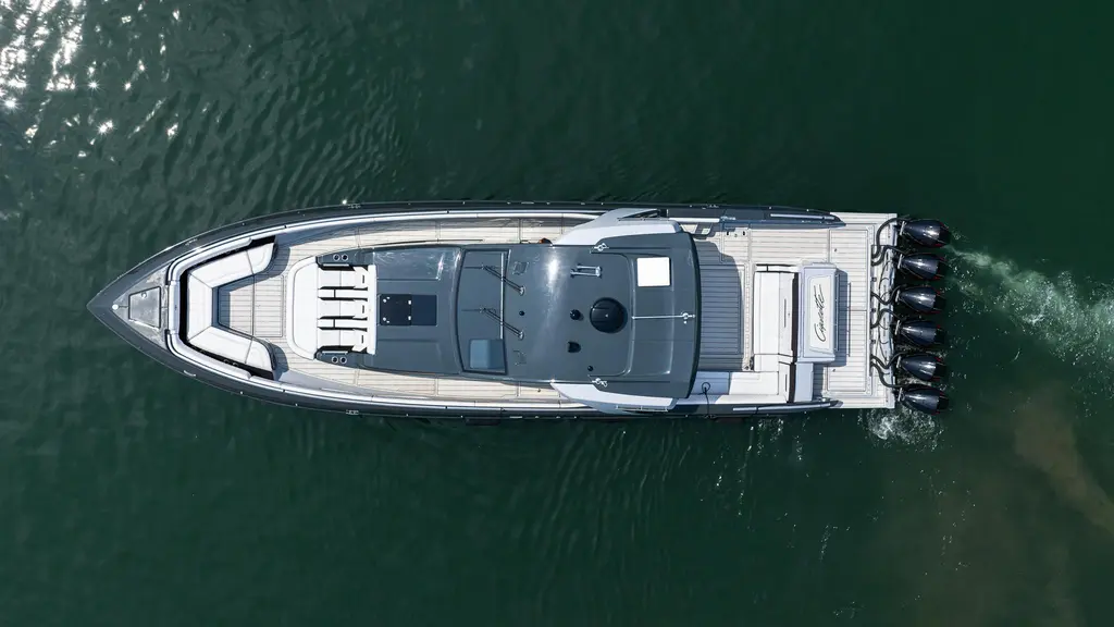 2025 Cigarette 52' Thunder Yacht For Sale in Miami FL 2025 Cigarette 52' Thunder Yacht For Sale in Miami FL
