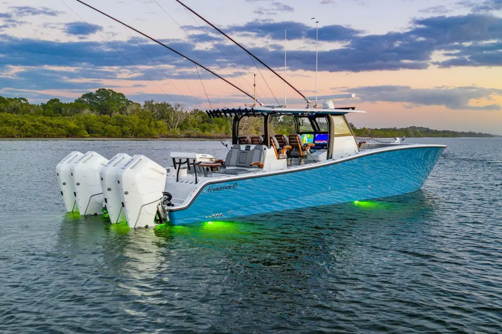 2025 Freeman 43 Yacht For Sale in Ponce Inlet FL 2025 Freeman 43 Yacht For Sale in Ponce Inlet FL