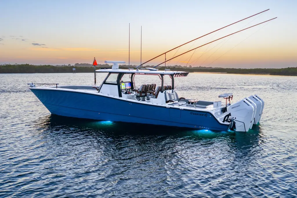 2025 Freeman 43 Yacht For Sale in Ponce Inlet FL 2025 Freeman 43 Yacht For Sale in Ponce Inlet FL