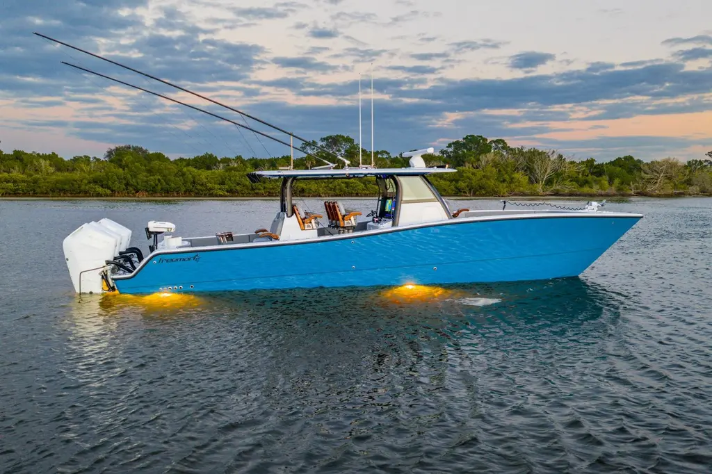 2025 Freeman 43 Yacht For Sale in Ponce Inlet FL 2025 Freeman 43 Yacht For Sale in Ponce Inlet FL