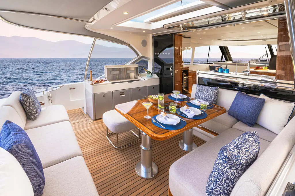2026 Riviera 5600 Sport Yacht Platinum Edition Yacht For Sale in Sandusky OH 2026 Riviera 5600 Sport Yacht Platinum Edition Yacht For Sale in Sandusky OH