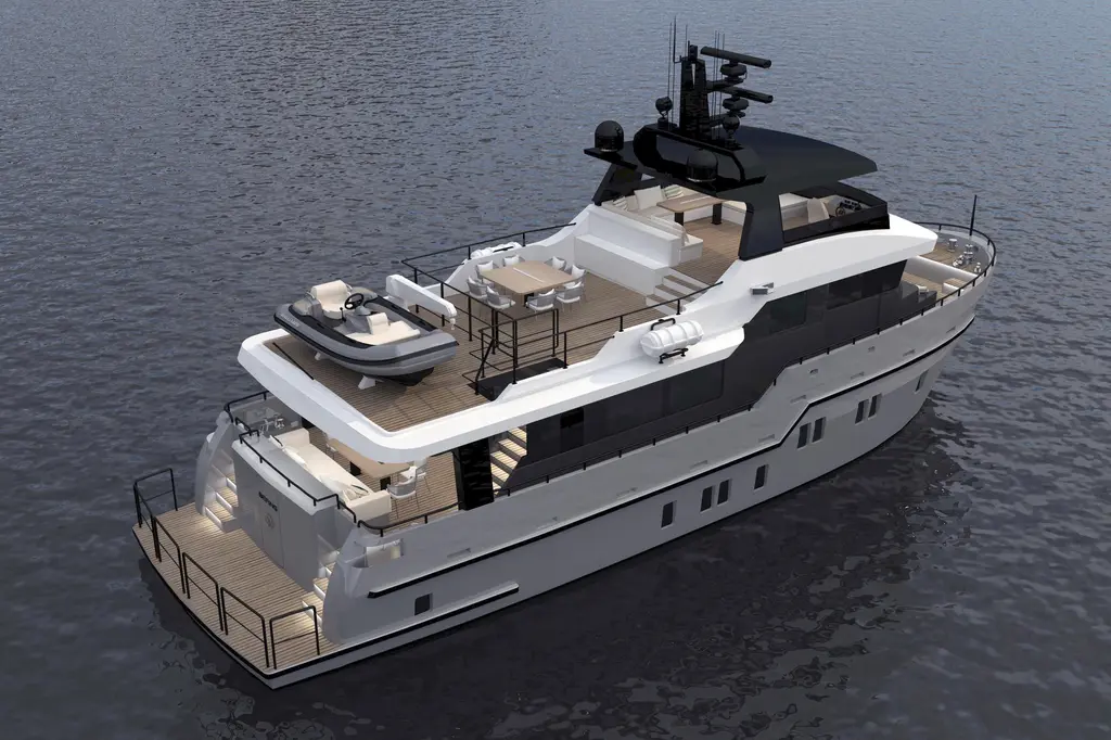 2028 Bering 77 Yacht For Sale in Konyaaltı 2028 Bering 77 Yacht For Sale in Konyaaltı