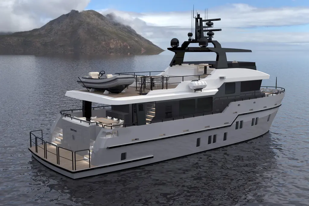 2028 Bering 77 Yacht For Sale in Konyaaltı 2028 Bering 77 Yacht For Sale in Konyaaltı