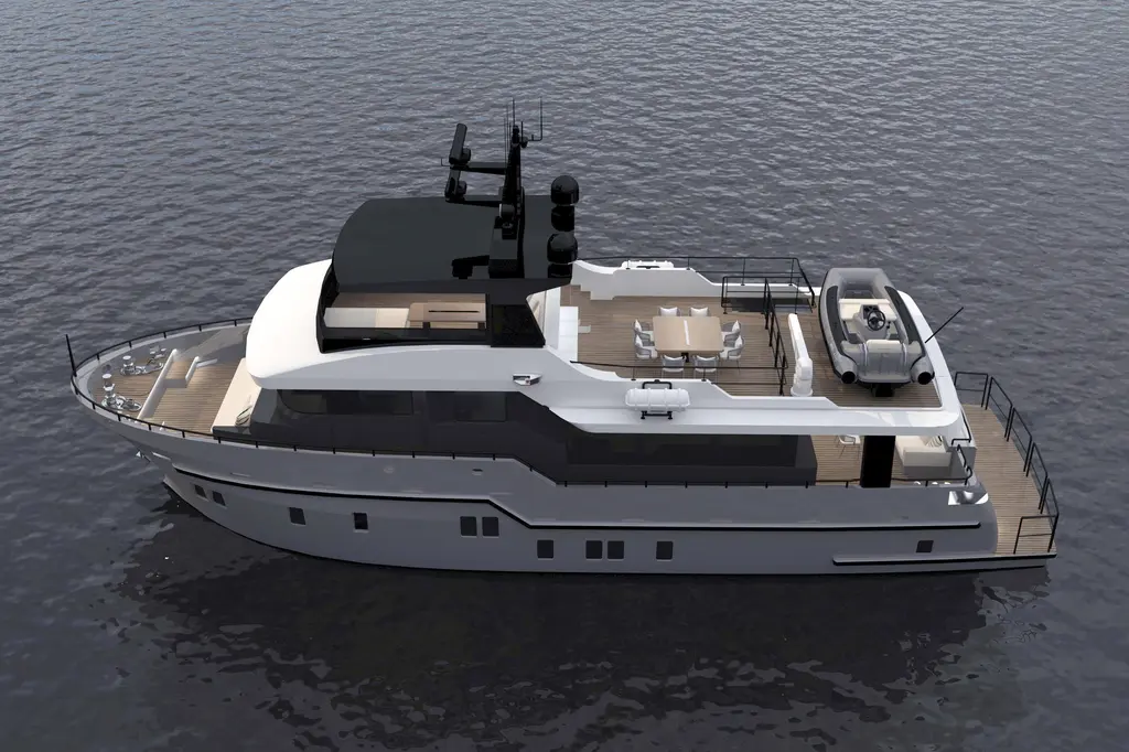2028 Bering 77 Yacht For Sale in Konyaaltı 2028 Bering 77 Yacht For Sale in Konyaaltı
