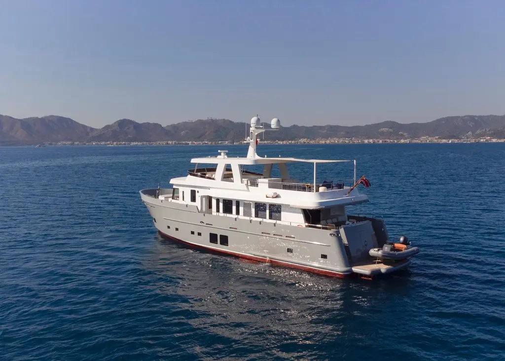 2022 Custom 85 Semi Displacement Trawler Yacht For Sale in Mu?la 2022 Custom 85 Semi Displacement Trawler Yacht For Sale in Mu?la