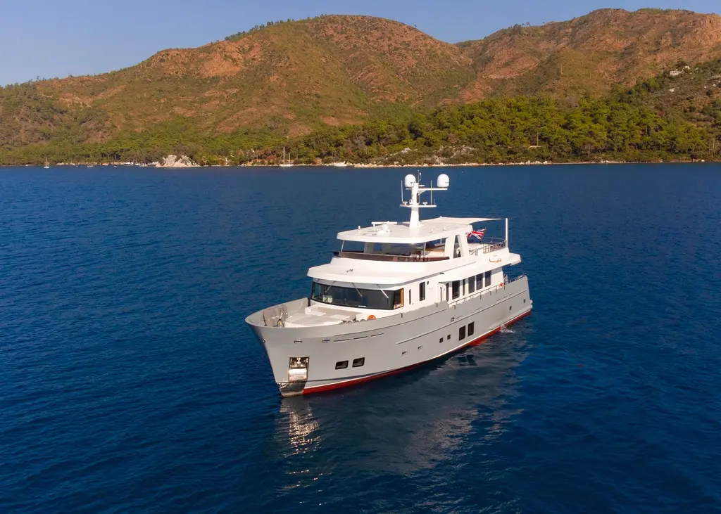 2022 Custom 85 Semi Displacement Trawler Yacht For Sale in Mu?la 2022 Custom 85 Semi Displacement Trawler Yacht For Sale in Mu?la