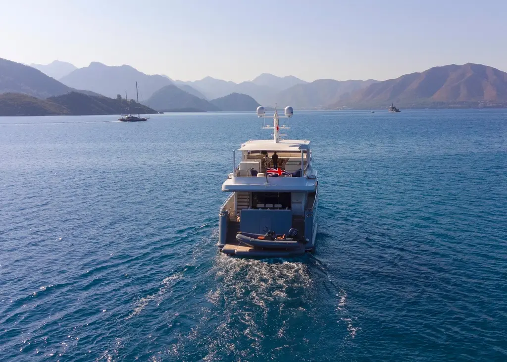 2022 Custom 85 Semi Displacement Trawler Yacht For Sale in Mu?la 2022 Custom 85 Semi Displacement Trawler Yacht For Sale in Mu?la
