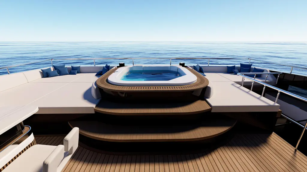 GX 42 RPH HULL #2 2027  GX Superyacht 42RPH Yacht For Sale in Istanbul 