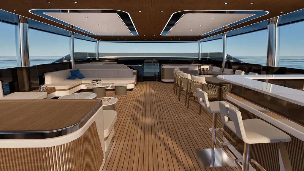 GX 42 RPH HULL #2 2027  GX Superyacht 42RPH Yacht For Sale in Istanbul 